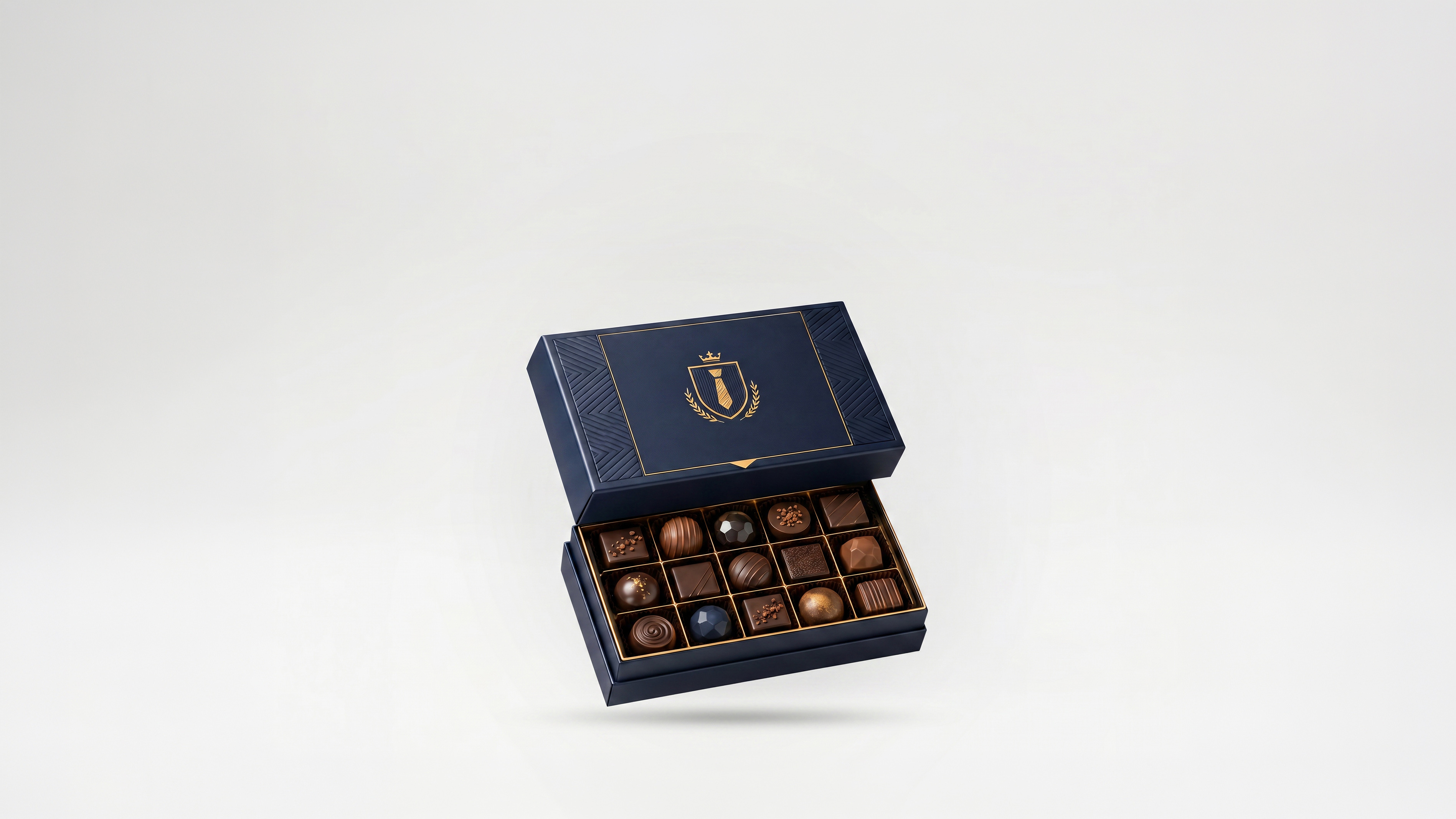 Premium Father's Day chocolate box