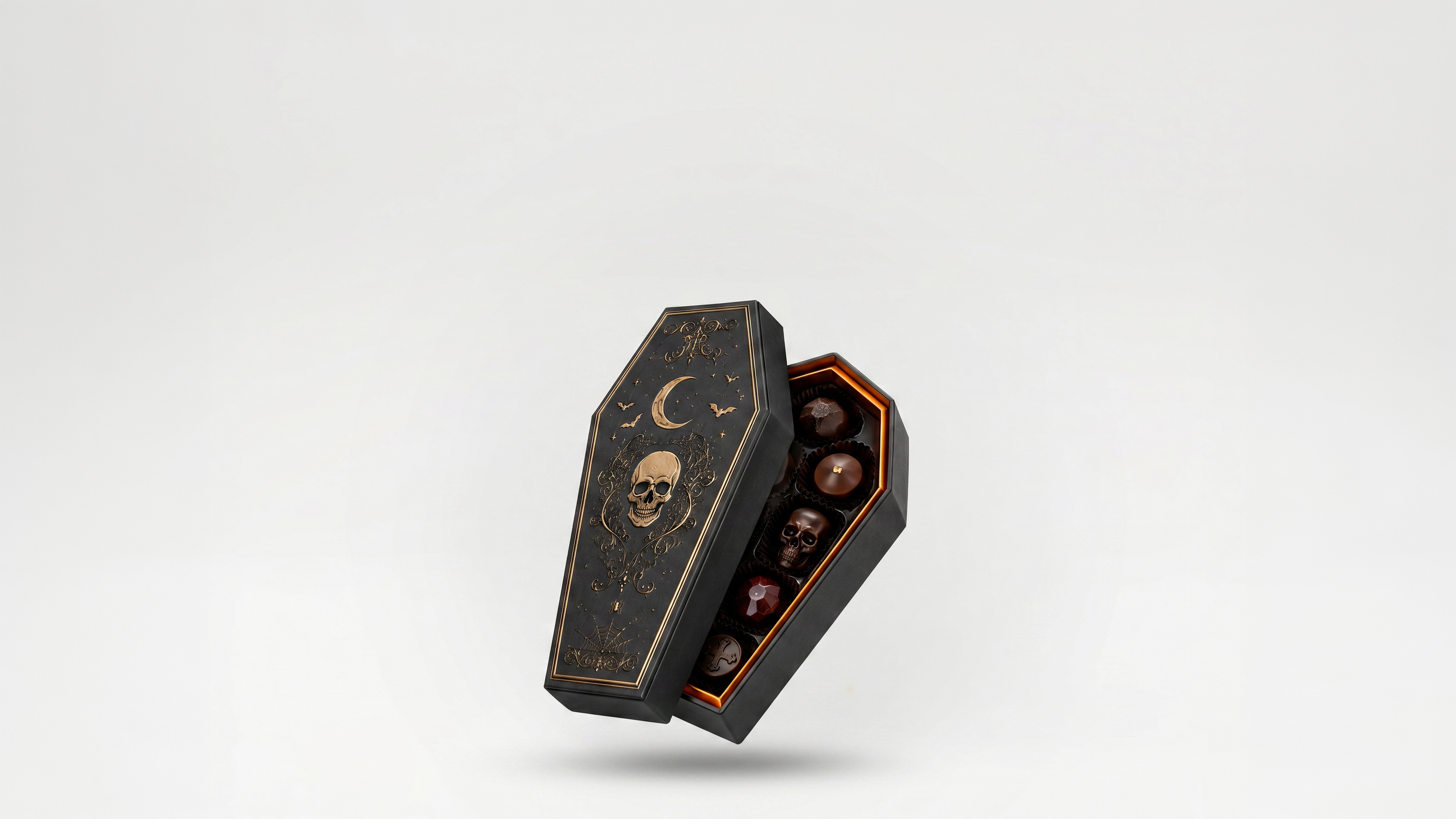 Halloween chocolate packaging