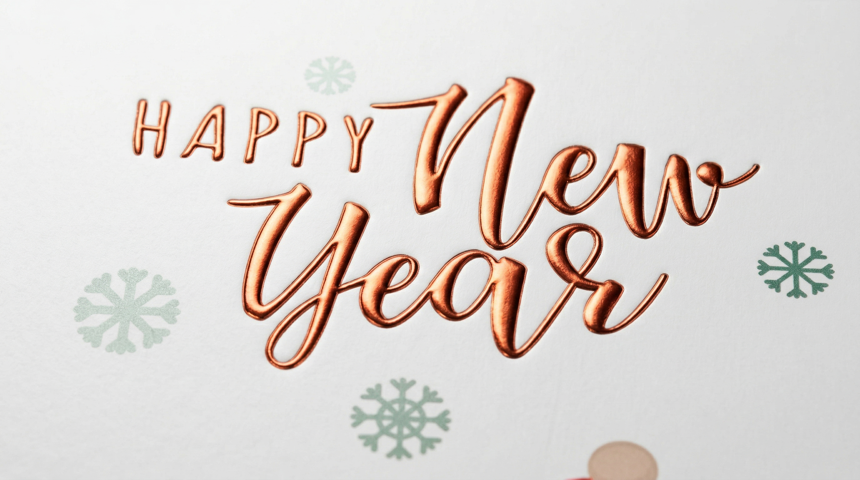 Foil stamping with embossing