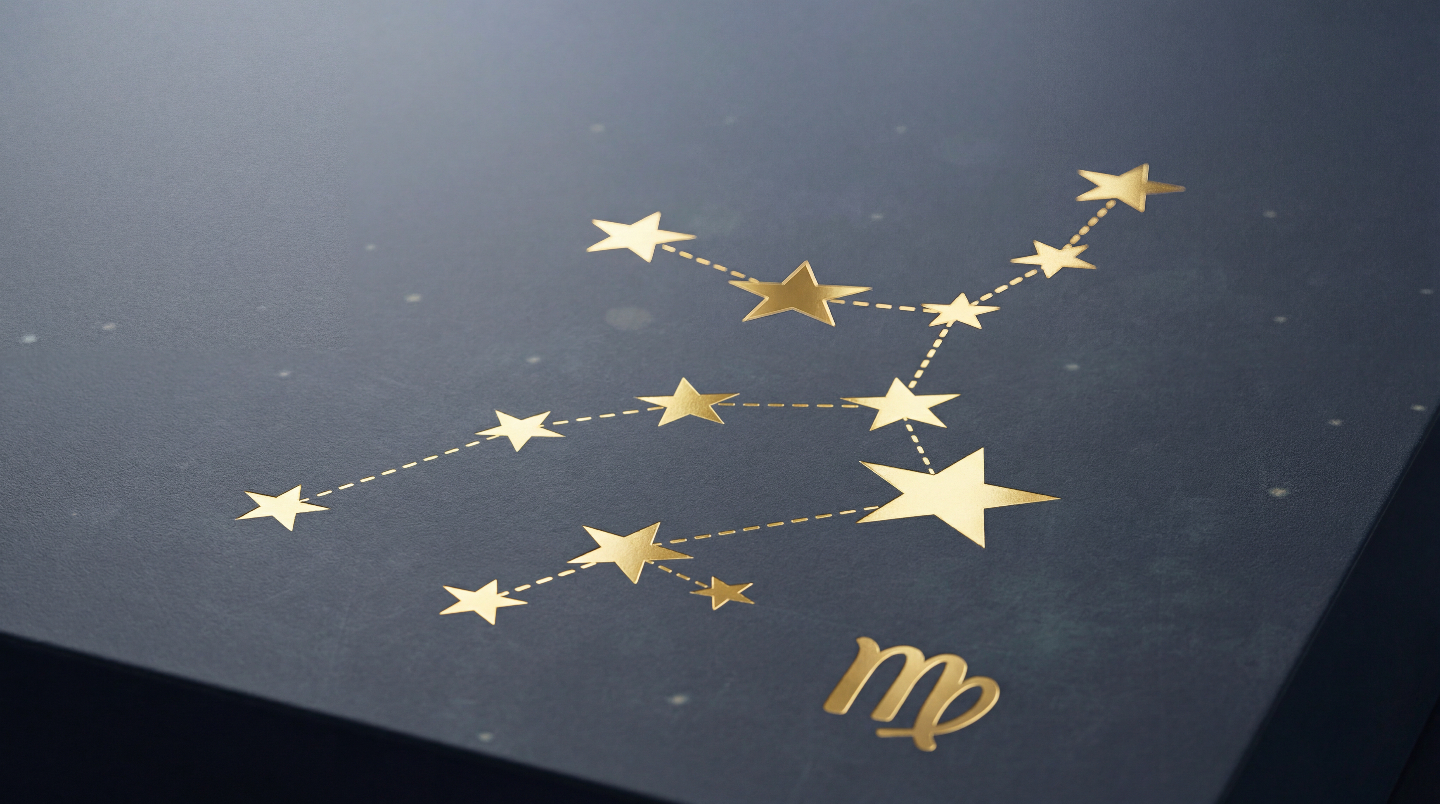 Gold foil stamping